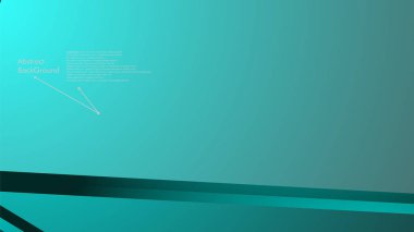 Soyut poligonal vektör arka plan. Mavi geometrik vektör çizim. Yaratıcı tasarım şablonu