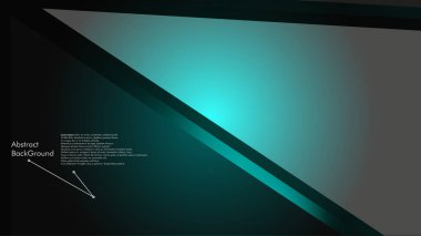 Soyut poligonal vektör arka plan. Mavi geometrik vektör çizim. Yaratıcı tasarım şablonu