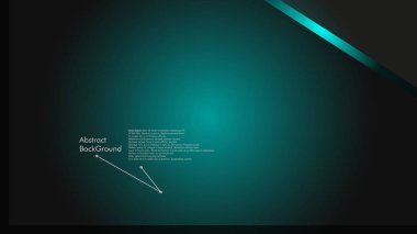 Soyut poligonal vektör arka plan. Mavi geometrik vektör çizim. Yaratıcı tasarım şablonu