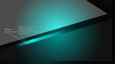 Soyut poligonal vektör arka plan. Mavi geometrik vektör çizim. Yaratıcı tasarım şablonu