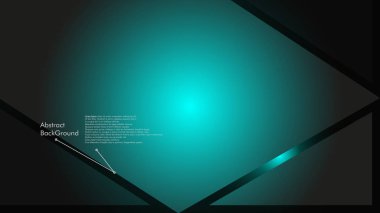 Soyut poligonal vektör arka plan. Mavi geometrik vektör çizim. Yaratıcı tasarım şablonu