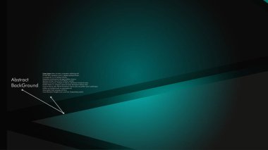 Soyut poligonal vektör arka plan. Mavi geometrik vektör çizim. Yaratıcı tasarım şablonu