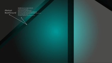 Soyut poligonal vektör arka plan. Mavi geometrik vektör çizim. Yaratıcı tasarım şablonu