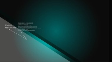 Soyut poligonal vektör arka plan. Mavi geometrik vektör çizim. Yaratıcı tasarım şablonu