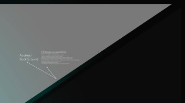 Soyut poligonal vektör arka plan. Geometrik vektör çizim. Yaratıcı tasarım şablonu