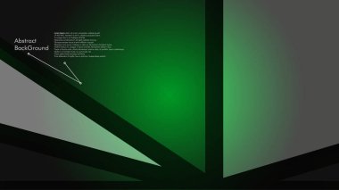 Soyut poligonal vektör arka plan. Geometrik vektör çizim. Yaratıcı tasarım şablonu