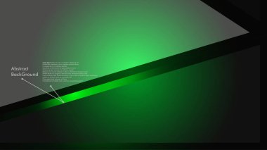 Soyut poligonal vektör arka plan. Geometrik vektör çizim. Yaratıcı tasarım şablonu