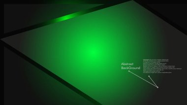 Soyut poligonal vektör arka plan. Geometrik vektör çizim. Yaratıcı tasarım şablonu