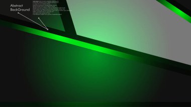 Soyut poligonal vektör arka plan. Geometrik vektör çizim. Yaratıcı tasarım şablonu