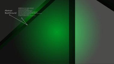 Soyut poligonal vektör arka plan. Geometrik vektör çizim. Yaratıcı tasarım şablonu