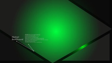 Soyut poligonal vektör arka plan. Geometrik vektör çizim. Yaratıcı tasarım şablonu