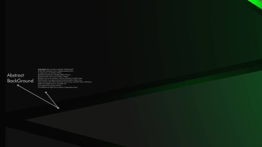 Soyut poligonal vektör arka plan. Geometrik vektör çizim. Yaratıcı tasarım şablonu