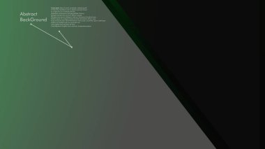 Soyut poligonal vektör arka plan. Geometrik vektör çizim. Yaratıcı tasarım şablonu