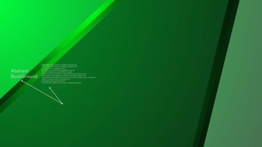 Soyut poligonal vektör arka plan. Geometrik vektör çizim. Yaratıcı tasarım şablonu