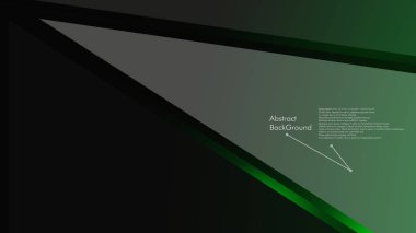 Soyut poligonal vektör arka plan. Geometrik vektör çizim. Yaratıcı tasarım şablonu