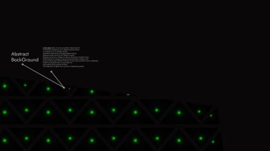 Soyut poligonal vektör arka plan. Geometrik vektör çizim. Yaratıcı tasarım şablonu