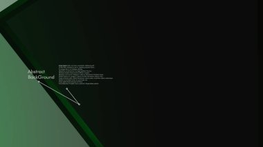 Soyut poligonal vektör arka plan. Geometrik vektör çizim. Yaratıcı tasarım şablonu