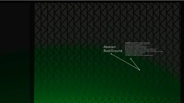 Soyut poligonal vektör arka plan. Geometrik vektör çizim. Yaratıcı tasarım şablonu