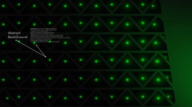 Soyut poligonal vektör arka plan. Geometrik vektör illustrat