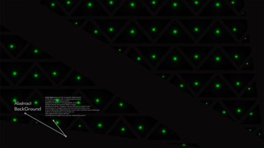 Soyut poligonal vektör arka plan. Geometrik vektör çizim. Yaratıcı tasarım şablonu