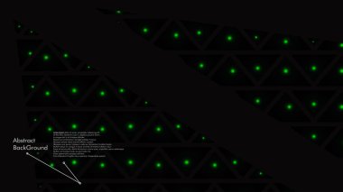Soyut poligonal vektör arka plan. Geometrik vektör çizim. Yaratıcı tasarım şablonu