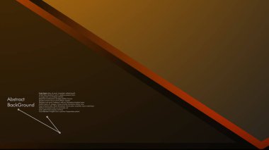 Soyut poligonal vektör arka plan. Geometrik vektör çizim. Yaratıcı tasarım şablonu