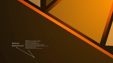 Soyut poligonal vektör arka plan. Geometrik vektör çizim. Yaratıcı tasarım şablonu