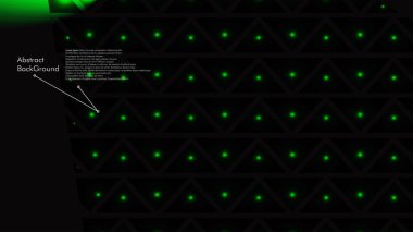 Soyut poligonal vektör arka plan. Geometrik vektör çizim. Yaratıcı tasarım şablonu