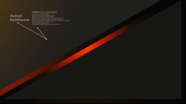 Soyut poligonal vektör arka plan. Geometrik vektör çizim. Yaratıcı tasarım şablonu