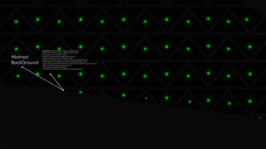 Soyut poligonal vektör arka plan. Geometrik vektör çizim. Yaratıcı tasarım şablonu