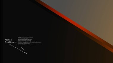 Soyut poligonal vektör arka plan. Geometrik vektör çizim. Yaratıcı tasarım şablonu