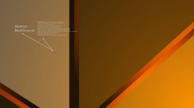 Soyut poligonal vektör arka plan. Geometrik vektör çizim. Yaratıcı tasarım şablonu