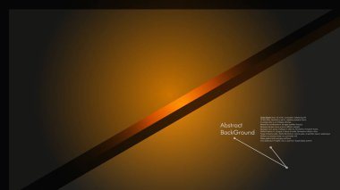 Soyut poligonal vektör arka plan. Geometrik vektör çizim. Yaratıcı tasarım şablonu