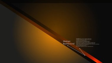 Soyut poligonal vektör arka plan. Geometrik vektör çizim. Yaratıcı tasarım şablonu