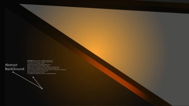 Soyut poligonal vektör arka plan. Geometrik vektör çizim. Yaratıcı tasarım şablonu