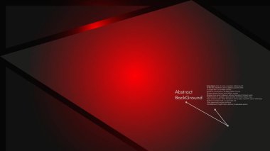 Soyut poligonal vektör arka plan. Geometrik vektör çizim. Yaratıcı tasarım şablonu