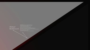 Soyut poligonal vektör arka plan. Geometrik vektör çizim. Yaratıcı tasarım şablonu