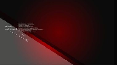 Soyut poligonal vektör arka plan. Geometrik vektör çizim. Yaratıcı tasarım şablonu