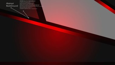 Soyut poligonal vektör arka plan. Geometrik vektör çizim. Yaratıcı tasarım şablonu