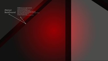 Soyut poligonal vektör arka plan. Geometrik vektör çizim. Yaratıcı tasarım şablonu