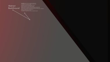 Soyut poligonal vektör arka plan. Geometrik vektör çizim. Yaratıcı tasarım şablonu