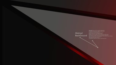 Soyut poligonal vektör arka plan. Geometrik vektör çizim. Yaratıcı tasarım şablonu