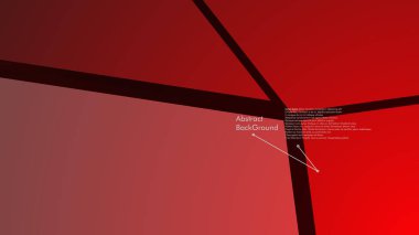 Soyut poligonal vektör arka plan. Geometrik vektör çizim. Yaratıcı tasarım şablonu