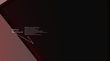 Soyut poligonal vektör arka plan. Geometrik vektör çizim. Yaratıcı tasarım şablonu