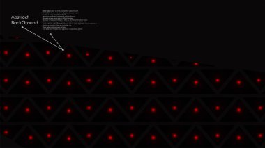 Soyut poligonal vektör arka plan. Geometrik vektör çizim. Yaratıcı tasarım şablonu