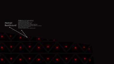 Soyut poligonal vektör arka plan. Geometrik vektör çizim. Yaratıcı tasarım şablonu