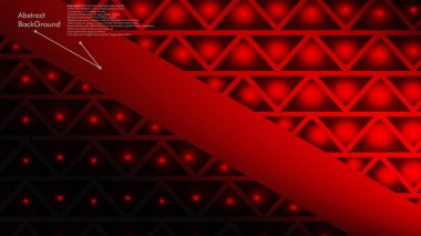 Soyut poligonal vektör arka plan. Geometrik vektör çizim. Yaratıcı tasarım şablonu