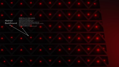 Soyut poligonal vektör arka plan. Geometrik vektör çizim. Yaratıcı tasarım şablonu