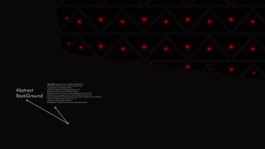 Soyut poligonal vektör arka plan. Geometrik vektör çizim. Yaratıcı tasarım şablonu