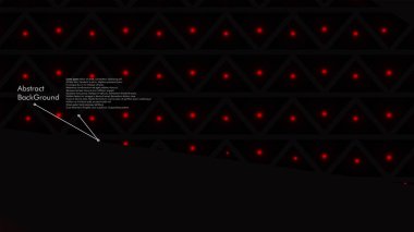 Soyut poligonal vektör arka plan. Geometrik vektör çizim. Yaratıcı tasarım şablonu